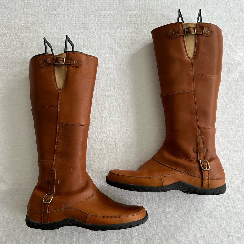 The North Face Camryn Leather Boots
